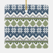 Winter Sweater Ornament (Rückseite)