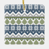 Winter Sweater Ornament (Vorderseite)