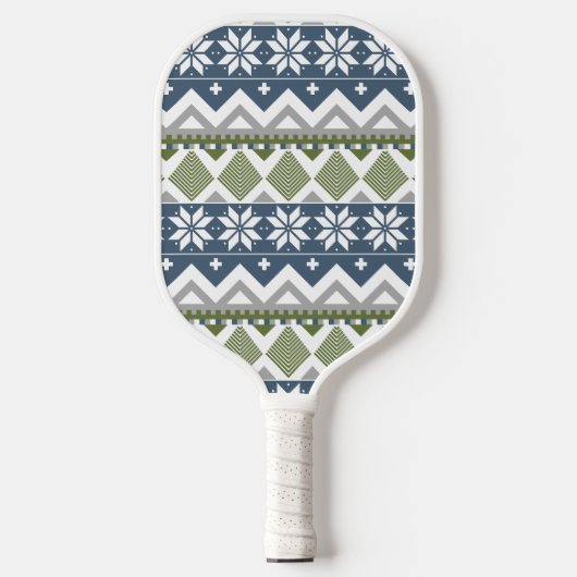 Winter Sweater Pickleball Schläger (Vorderseite)