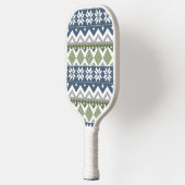 Winter Sweater Pickleball Schläger (Links)