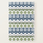 Winter Sweater Planner Planer (Rückseite)