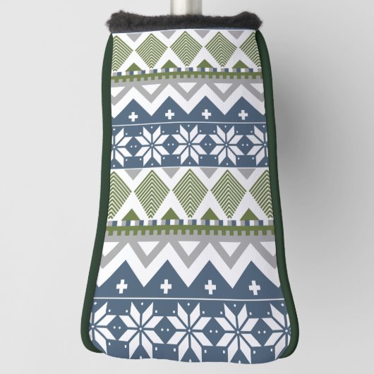 Winter Sweater Putter Cover Golf Headcover (Rotieren 90)