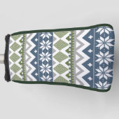 Winter Sweater Putter Cover Golf Headcover (Vorderseite)