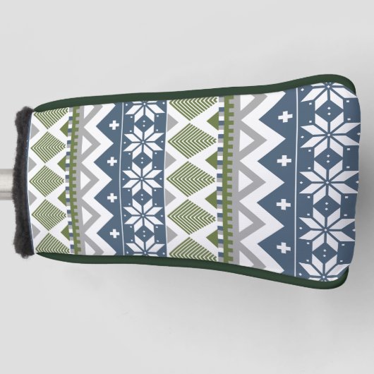 Winter Sweater Putter Cover Golf Headcover (Vorderseite)