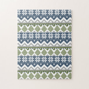 Winter Sweater Puzzle