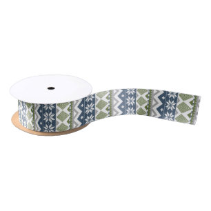 Winter Sweater Ribbon Satinband