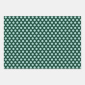 Winter Sweater Scarf Socken Wrapping Paper Set 3 Geschenkpapier Set (Vorderseite 2)