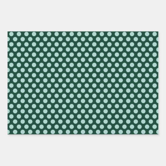 Winter Sweater Scarf Socken Wrapping Paper Set 3 Geschenkpapier Set (Vorderseite 2)