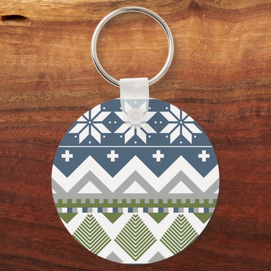 Winter Sweater Schlüsselanhänger (Vorderseite)