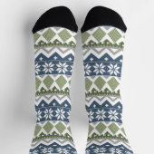 Winter Sweater Socken (Oben)