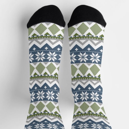 Winter Sweater Socken (Oben)