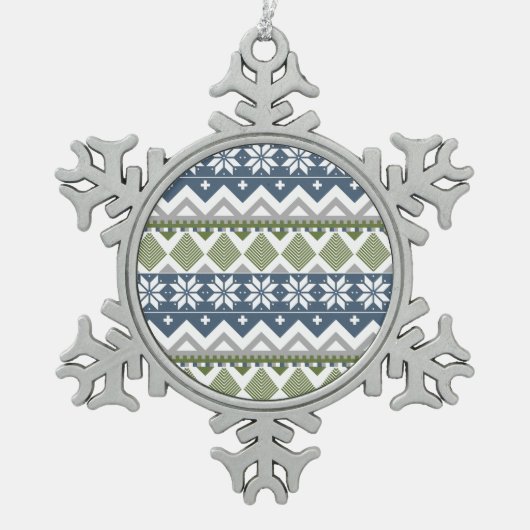 Winter Sweater Special Ornament (Vorderseite)