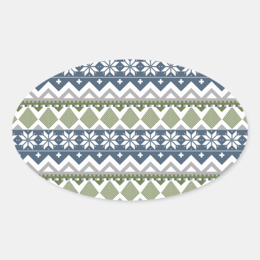 Winter Sweater Sticker (Vorderseite)