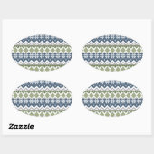 Winter Sweater Sticker (Blatt)