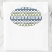 Winter Sweater Sticker (Tasche)