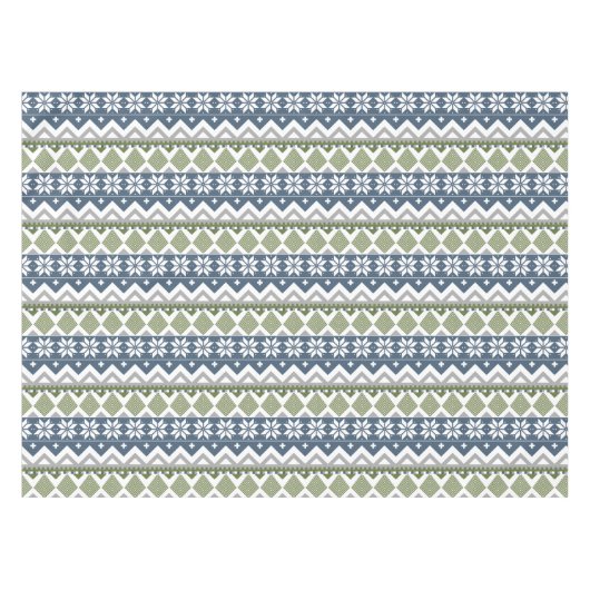 Winter Sweater Tableclout Tischdecke (Vorderseite (Horizontal))