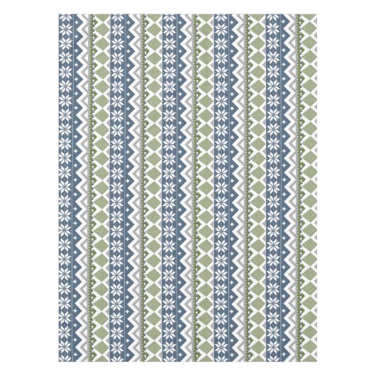 Winter Sweater Tableclout Tischdecke (Vorderseite)