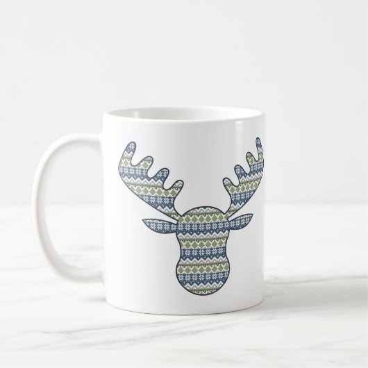 Winter Sweater Tasse (Links)
