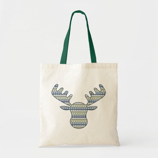 Winter Sweater Tote Bag Tragetasche (Vorne)