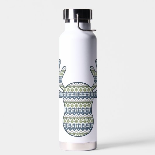 Winter Sweater Trinkflasche (Links)