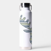 Winter Sweater Trinkflasche (Vorne)