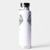 Winter Sweater Trinkflasche (Rechts)