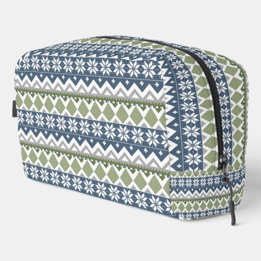 Winter Sweater Waschbeutel (Rechte Ecke)