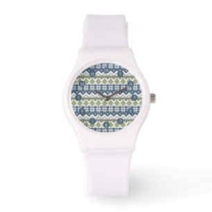 Winter Sweater Watch Armbanduhr