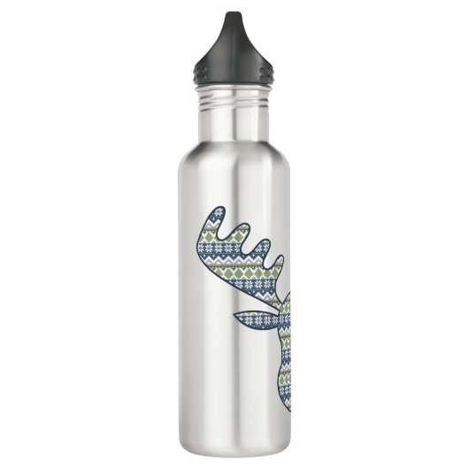 Winter Sweater Water Flasche Edelstahlflasche (Links)