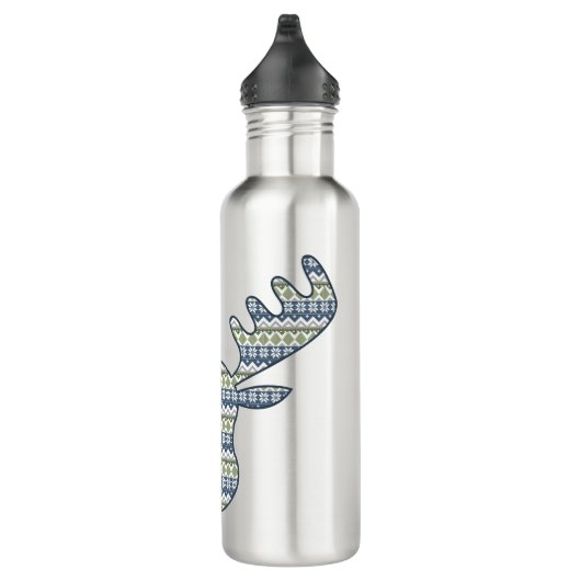 Winter Sweater Water Flasche Edelstahlflasche (Rechts)