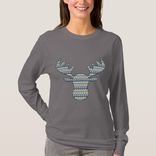 Winter Sweater Women's Shirt (Vorderseite)