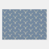 Winter Sweater Wrapping Paper Set Geschenkpapier Set (Vorderseite 2)