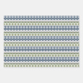 Winter Sweater Wrapping Paper Set Geschenkpapier Set (Vorderseite)