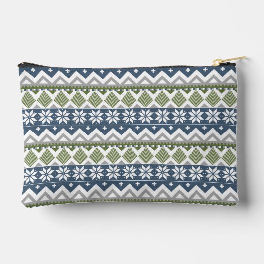 Winter Sweater Zubehörtasche (Rückseite)