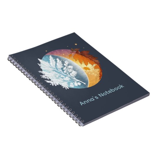 Winter Syncope Notizblock (Rechte Seite)