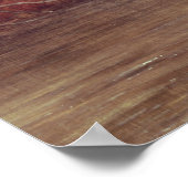 Winter Szene 2 Poster (Ecke)