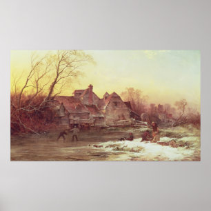 Winter Szene 2 Poster