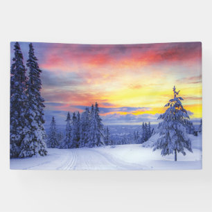 Winter Szene Banner