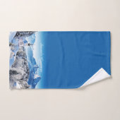 Winter-Szene Handtuch (Handtuch)