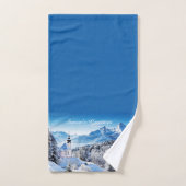 Winter-Szene Handtuch (Handtuch)