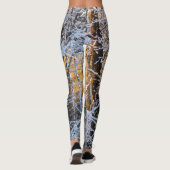 Winter-Szene Leggings (Rückseite)