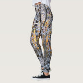Winter-Szene Leggings (Links)