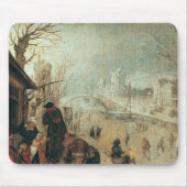 Winter-Szene Mousepad (Vorne)
