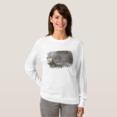 Winter-Szene T-Shirt (Vorne ganz)