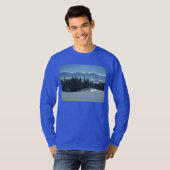 Winter-Szene T-Shirt (Vorne ganz)