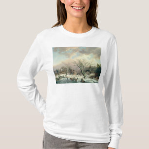 Winter-Szene T-Shirt