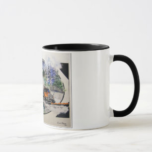 Winter-Szene Tasse