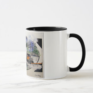 Winter-Szene Tasse