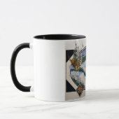 Winter-Szene Tasse (Links)