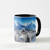 Winter-Szene Tasse (VorderseiteRechts)